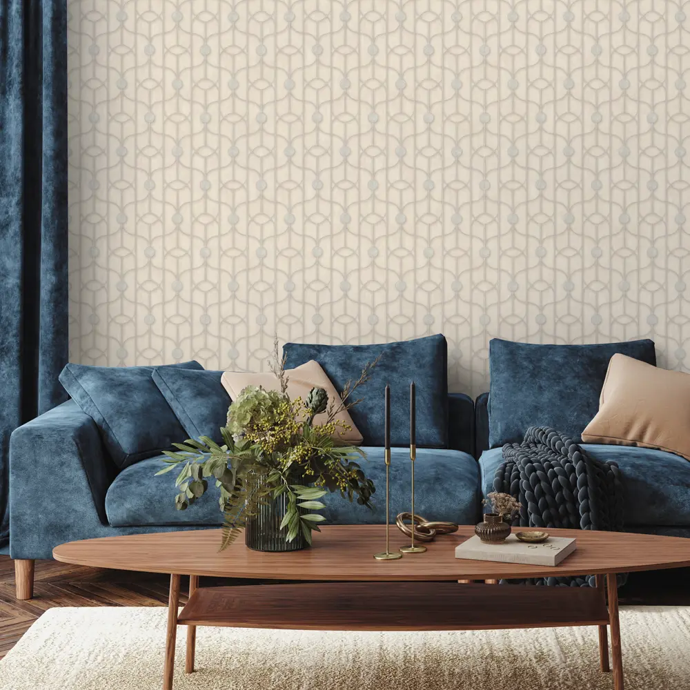 Обои флизелиновые Ornamy Coin серые 1.06 м OR8059-17 STLM-2046137 - Вид №2