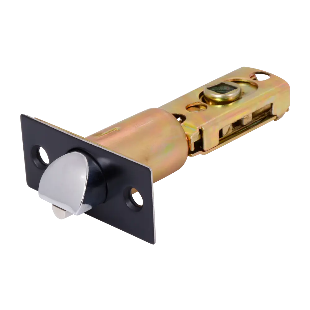 Защелка кноб Edson для межкомнатных дверей в черном цвете 89383147 STLM-1488727 - Вид №1