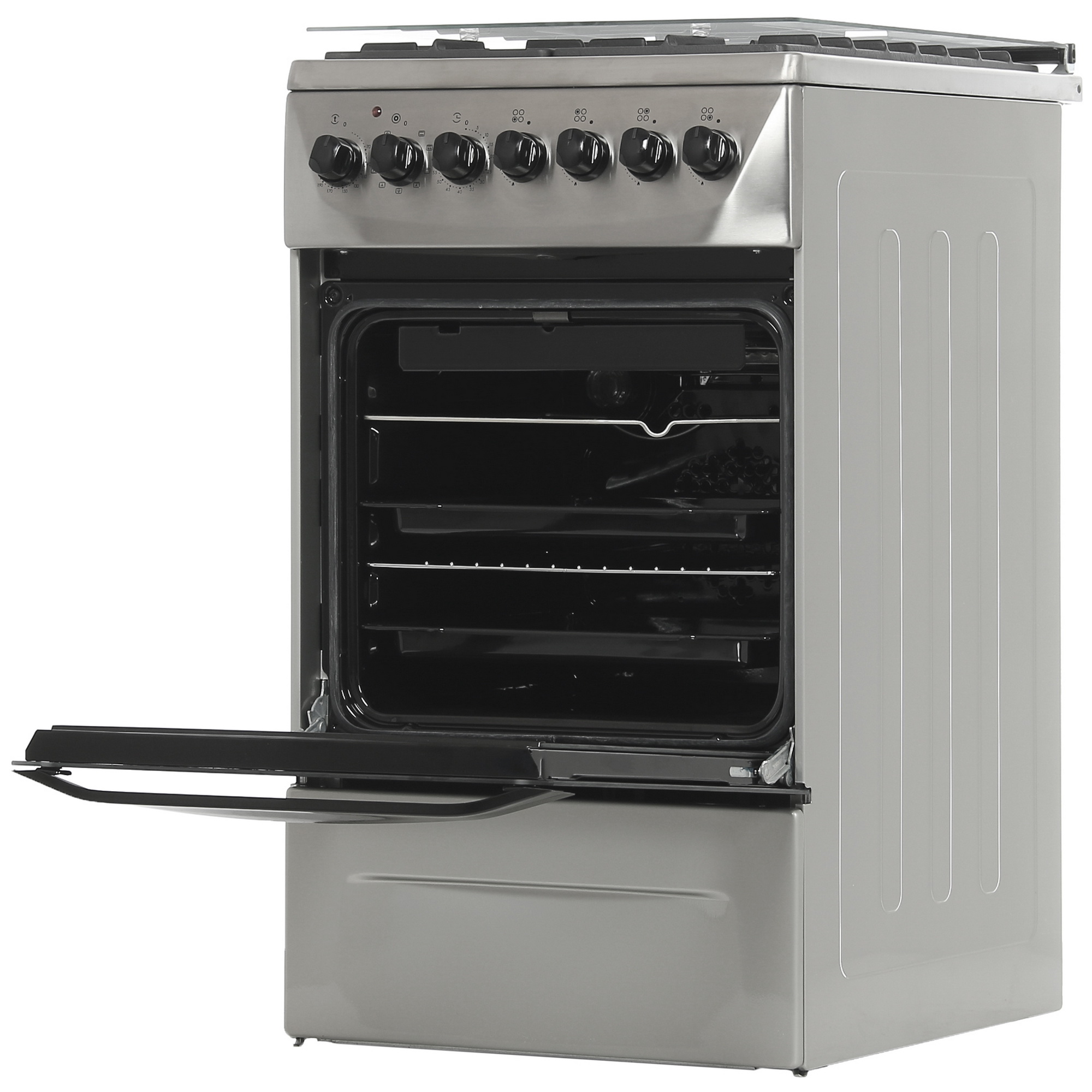 1378970 Комбинированная плита DARINA 2313 Х серый STDN-0005915 - Вид №3