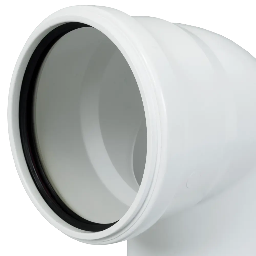 Отвод канализационный EQUATION 87° с шумопоглощением ø110 мм 81952641 STLM-0014911 - Вид №1