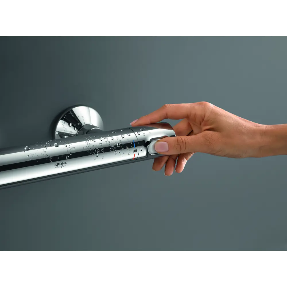 Термостат для душа Grohe Precision Flow, цвет хром STLM-2200655 - Вид №8