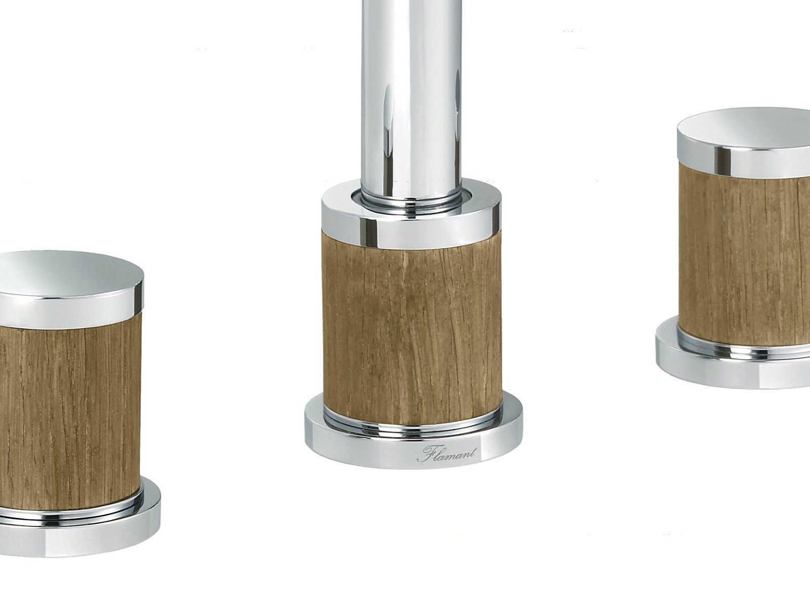 Смеситель для кухни с 3 отверстиями rvb FLAMANT DOCKS ARCH-00101787 - Вид №1