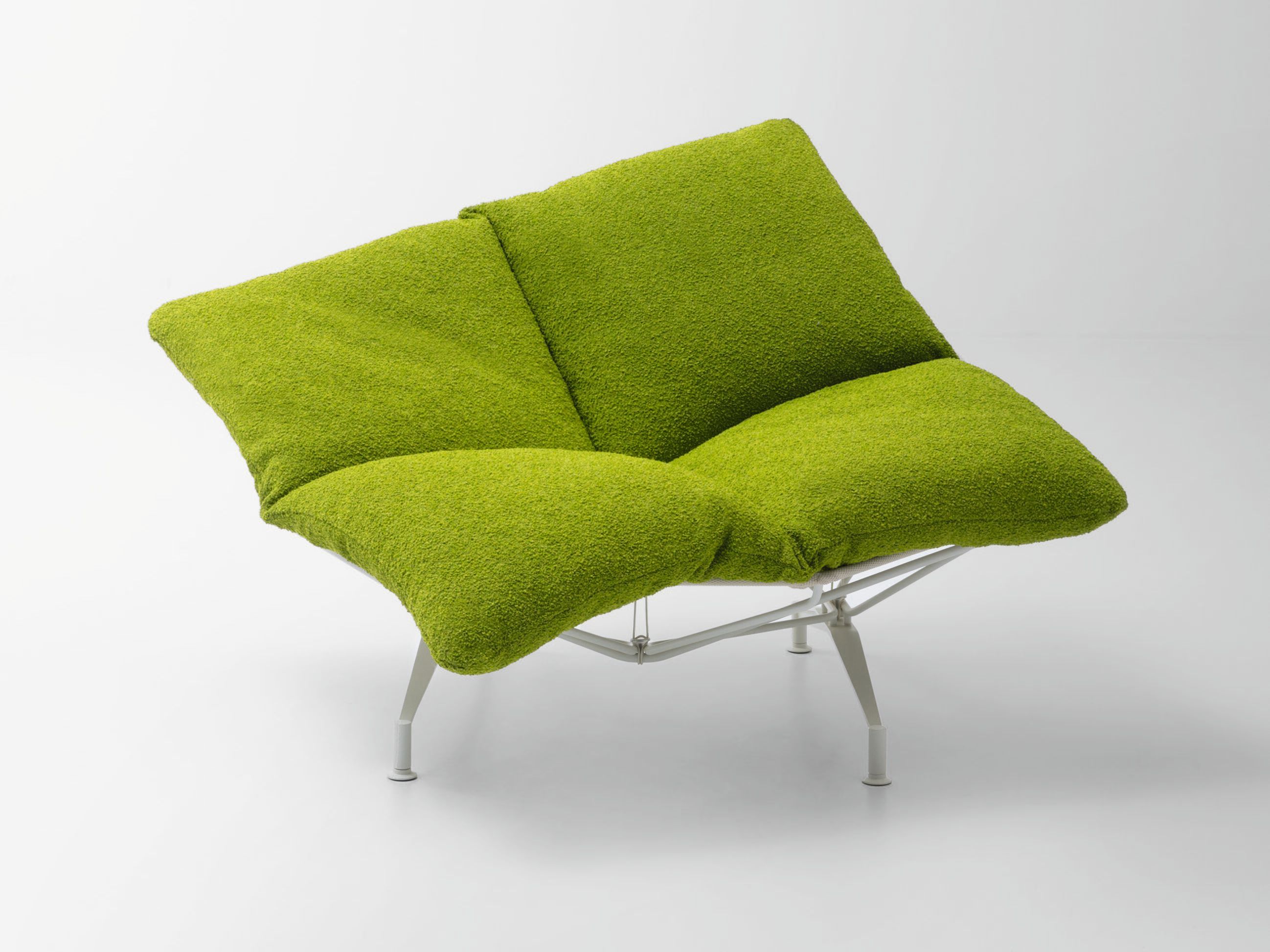 Садовый стул из нержавеющей стали и ткани Paola Lenti Alma ARCH-00024594