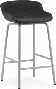 604052 Барный стул , 65 см, стальной серый / Main Line Flax Normann Copenhagen Hyg