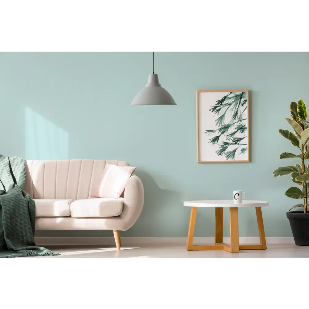 Краска для гостиной Glory 2.5 л цвет голубой иней PARADE ICE STLM-2007683 - Вид №3