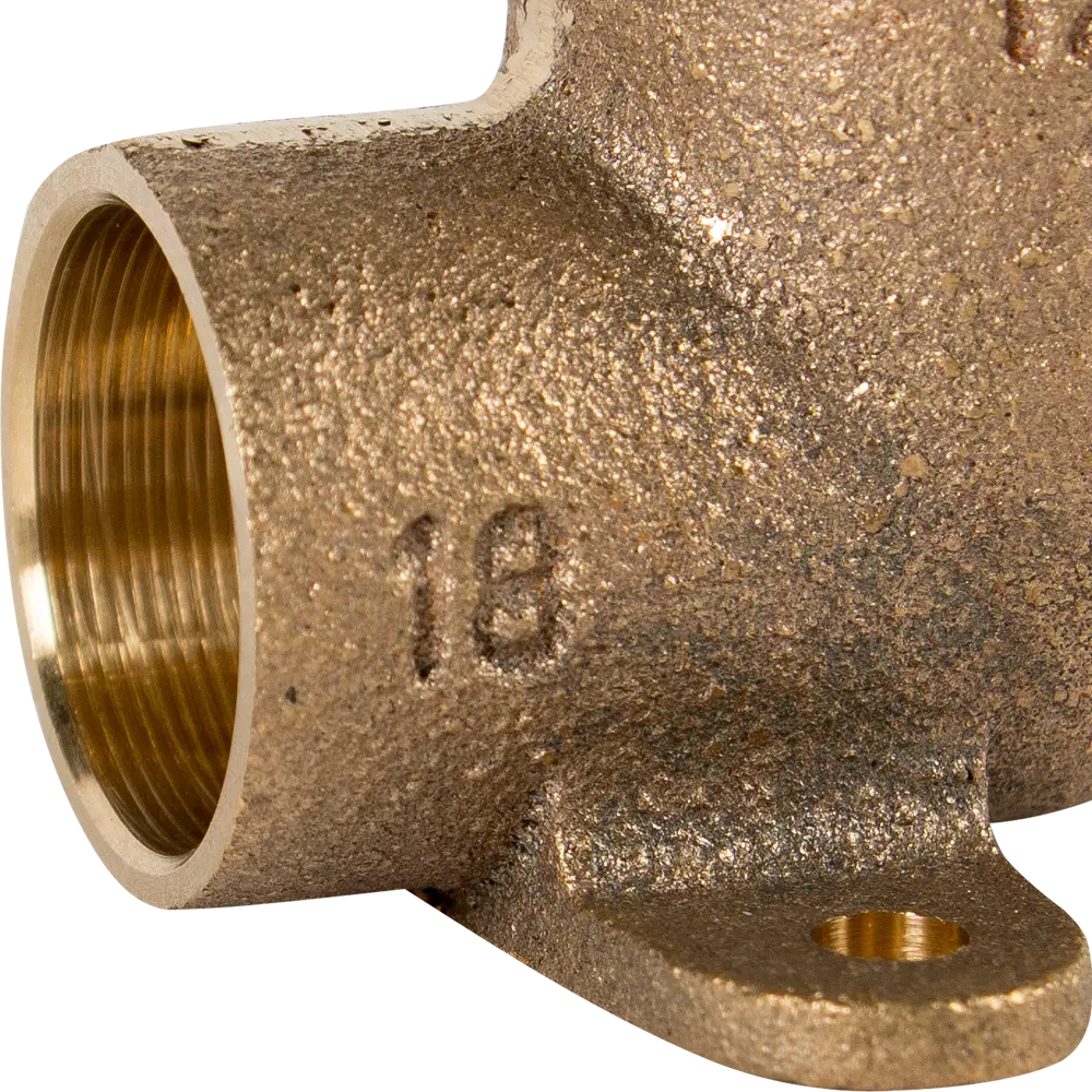 Водорозетка Viega 18х1/2" внутренняя резьба, медь 102210 STLM-2192814 - Вид №1