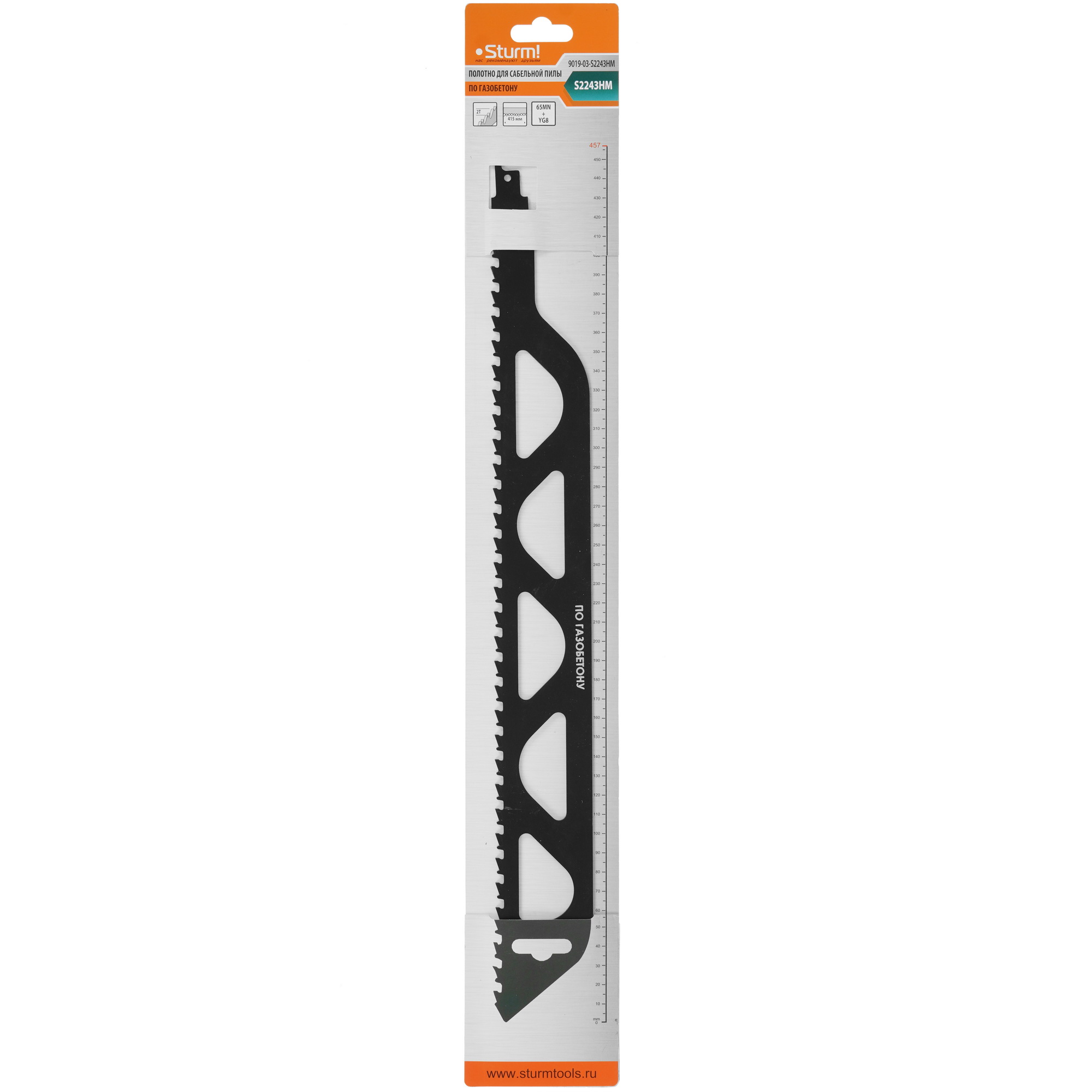 Полотно для сабельных пил Sturm! 9019-03-S2243HM 5305231 STDN-0082199