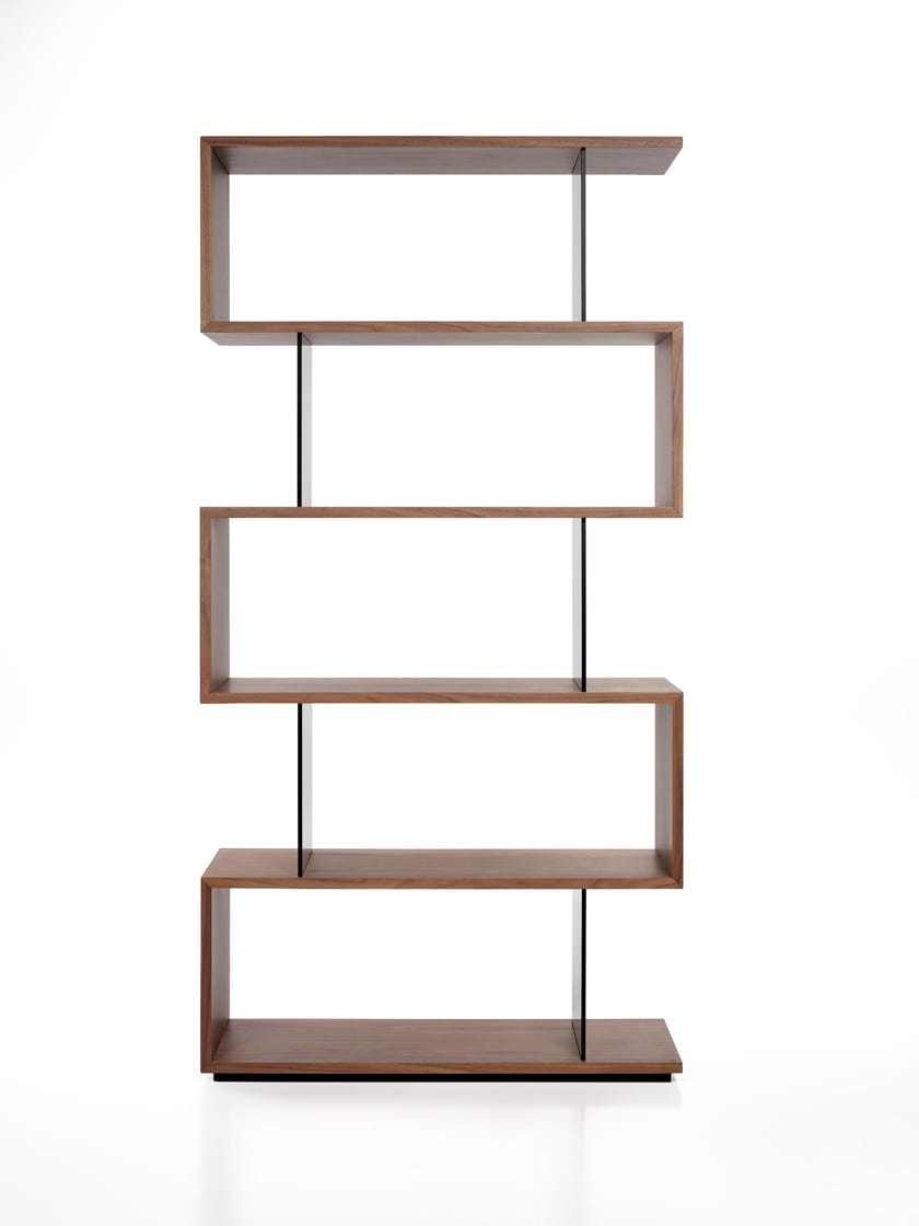 Деревянный книжный шкаф RIVATELIER SNAKE ARCH-00118147