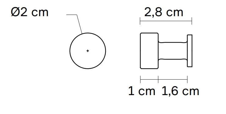 Металлическая ручка Form & Refine Angle ARCH-00044891 - Вид №5