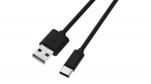 566107 Кабель RCC-130 Black (USB-Type-C) Ritmix