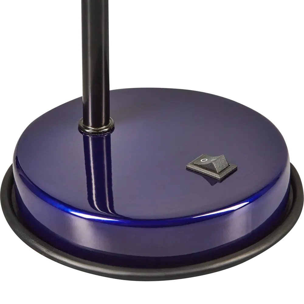 Рабочая лампа настольная Семь огней Эйр 1 лампа Е27 цвет синий STLM-2122066 - Вид №5