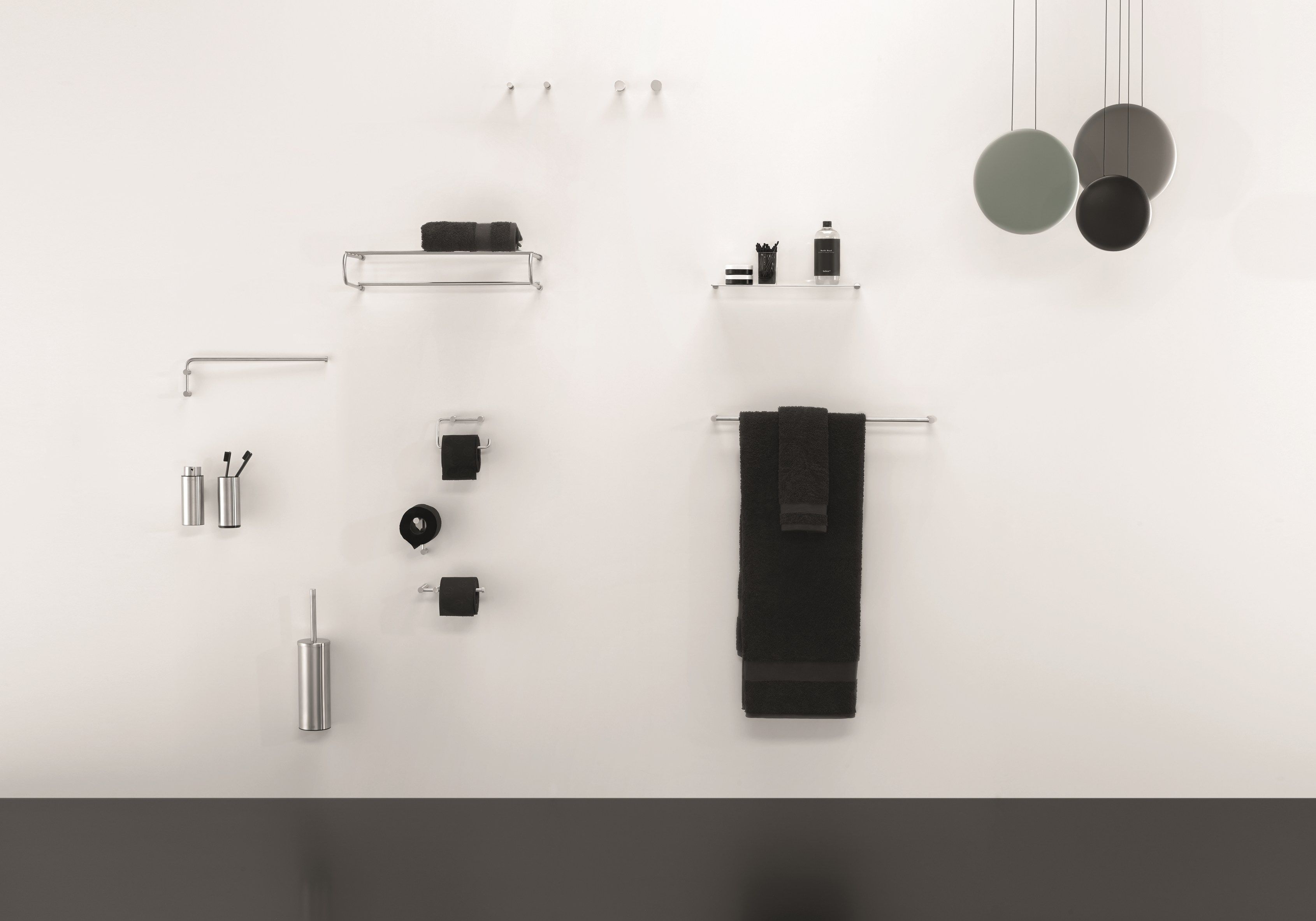 Держатель для полотенец из нержавеющей стали Cosmic Logic ARCH-00087507 - Вид №1