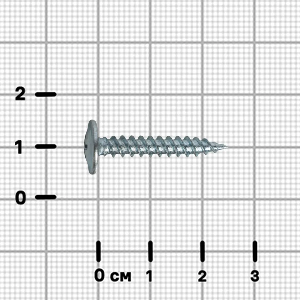 Саморезы по металлу DILWIS с пресс-шайбой 4.2x25 мм (200 шт) 89386324 STLM-1572756 - Вид №2