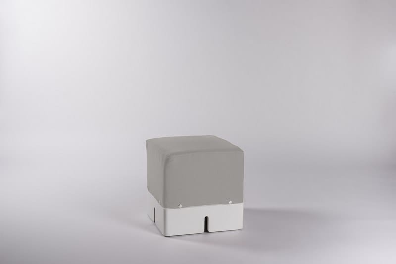 Модульный квадратный пуф из ткани KEIGIO® KEIGIO® 36X36 ARCH-00048151 - Вид №22