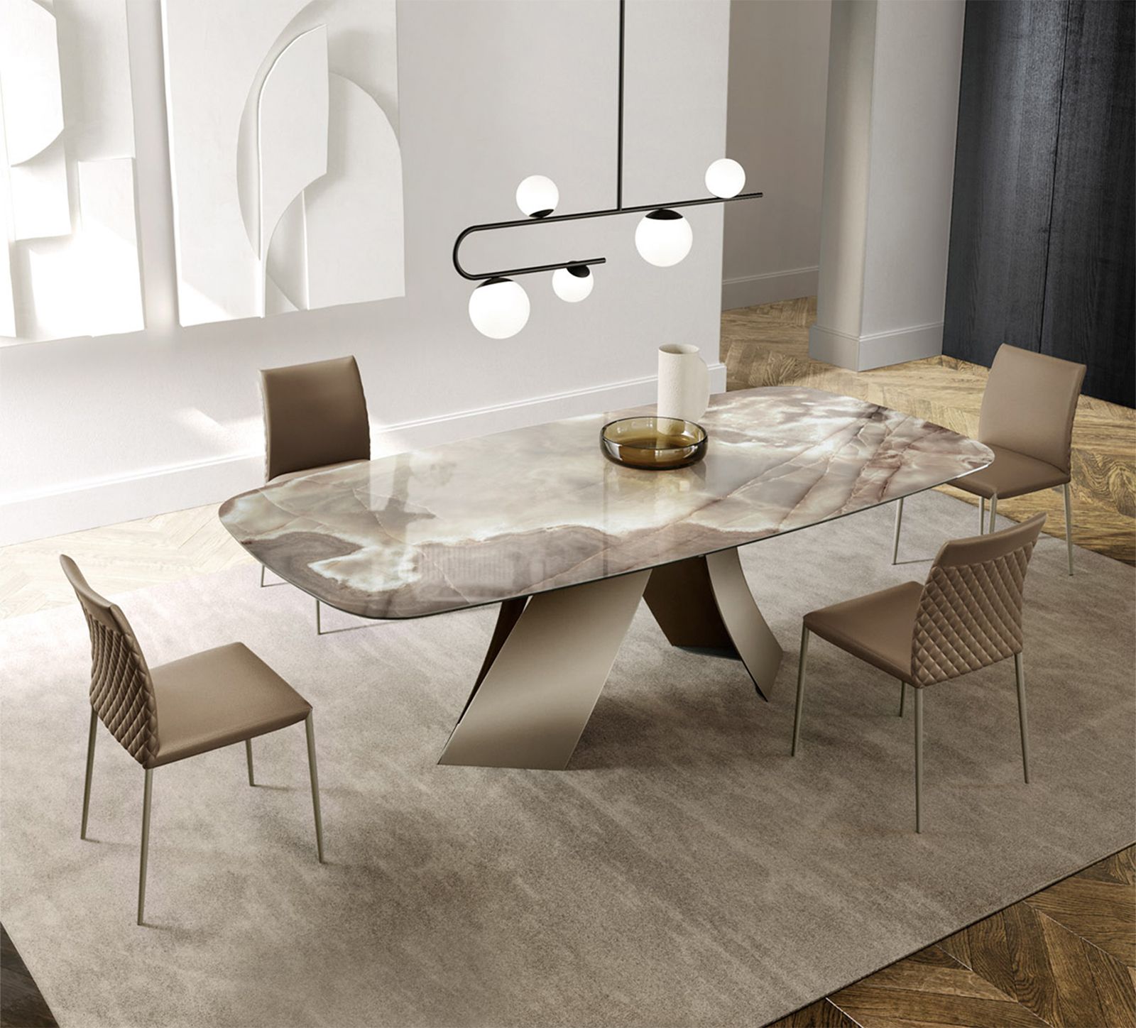 Прямоугольный керамический стол EFORMA Twist ARCH-00151733 - Вид №2