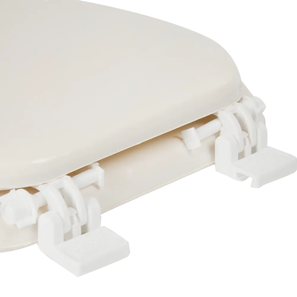 Сиденье для унитаза мягкое, цвет бежевый Santreyd Без серии STLM-2077136 - Вид №4