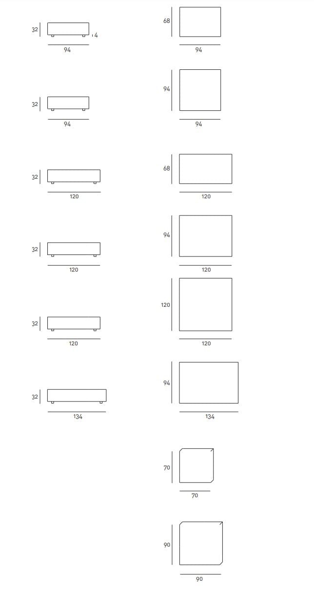 Съемный диван Living Divani Extra Wall ARCH-00062592 - Вид №5