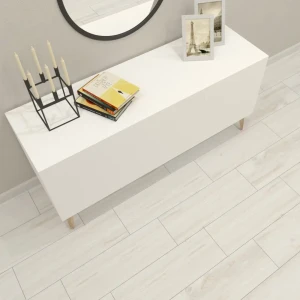 Керамогранит Grasaro Parquet 20x60 см 1.08 м² цвет белый