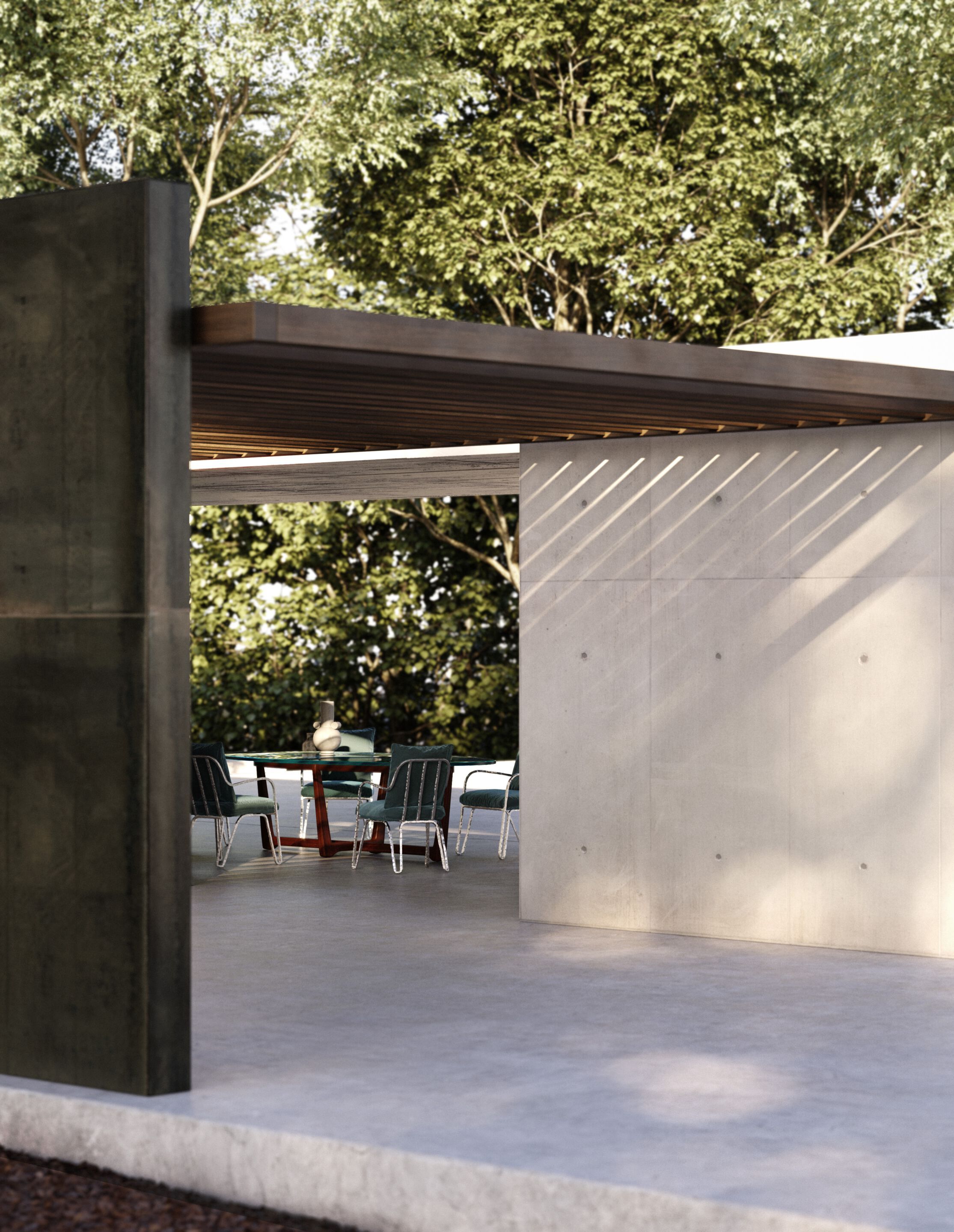 Тканевый мягкий садовый стул Exteta Moonlight ARCH-00046216 - Вид №14