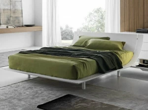 Presotto Лакированная двуспальная кровать Aqua | letto