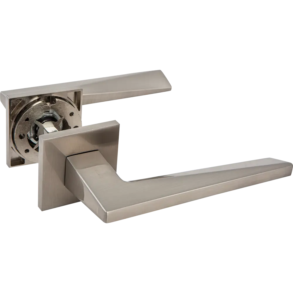 Дверная ручка Armadillo Mori USS без запирания ЦАМ гальваническое покрытие цвет матовый никель STLM-2023917