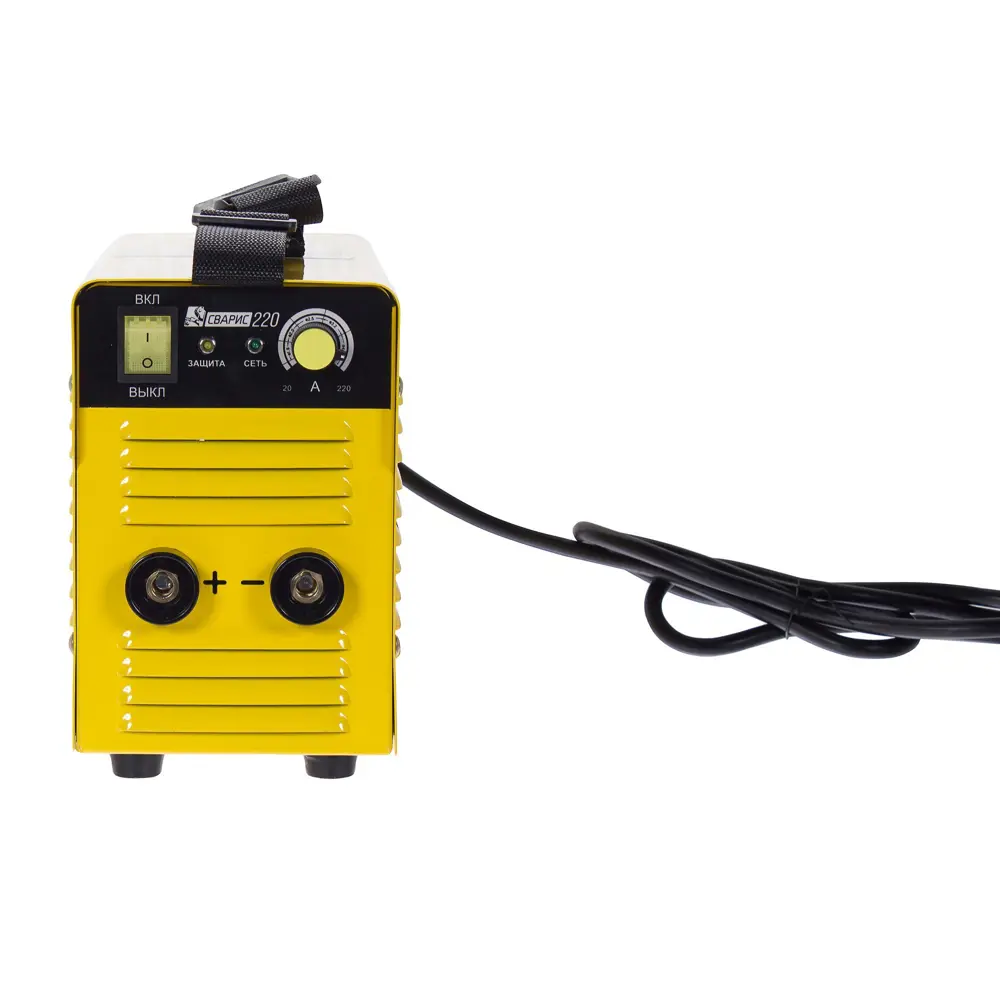 Сварочный аппарат инверторный Сварис 220, 220 А, до 5 мм STLM-2013895 - Вид №1