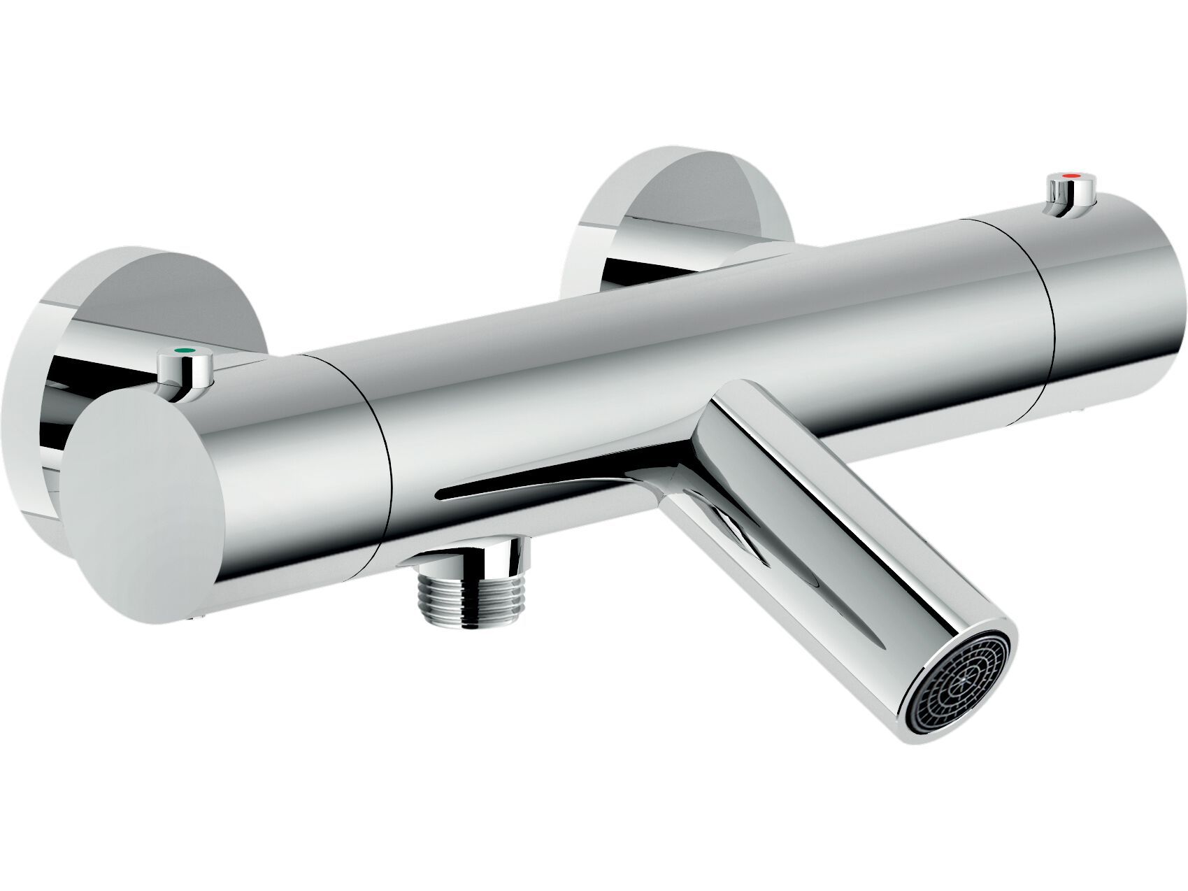 Настенный термостатический смеситель для ванны Nobili Velis ARCH-00063078