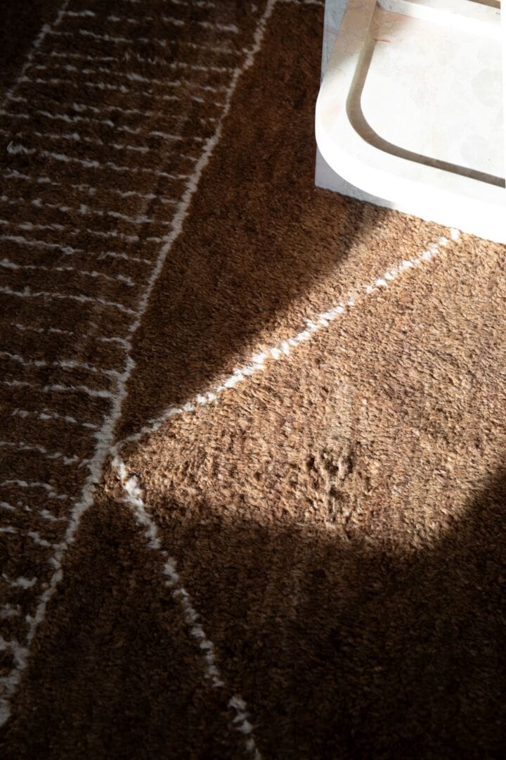 Прямоугольный шерстяной ковер Baxter BERBÈRE ARCH-00071383 - Вид №22