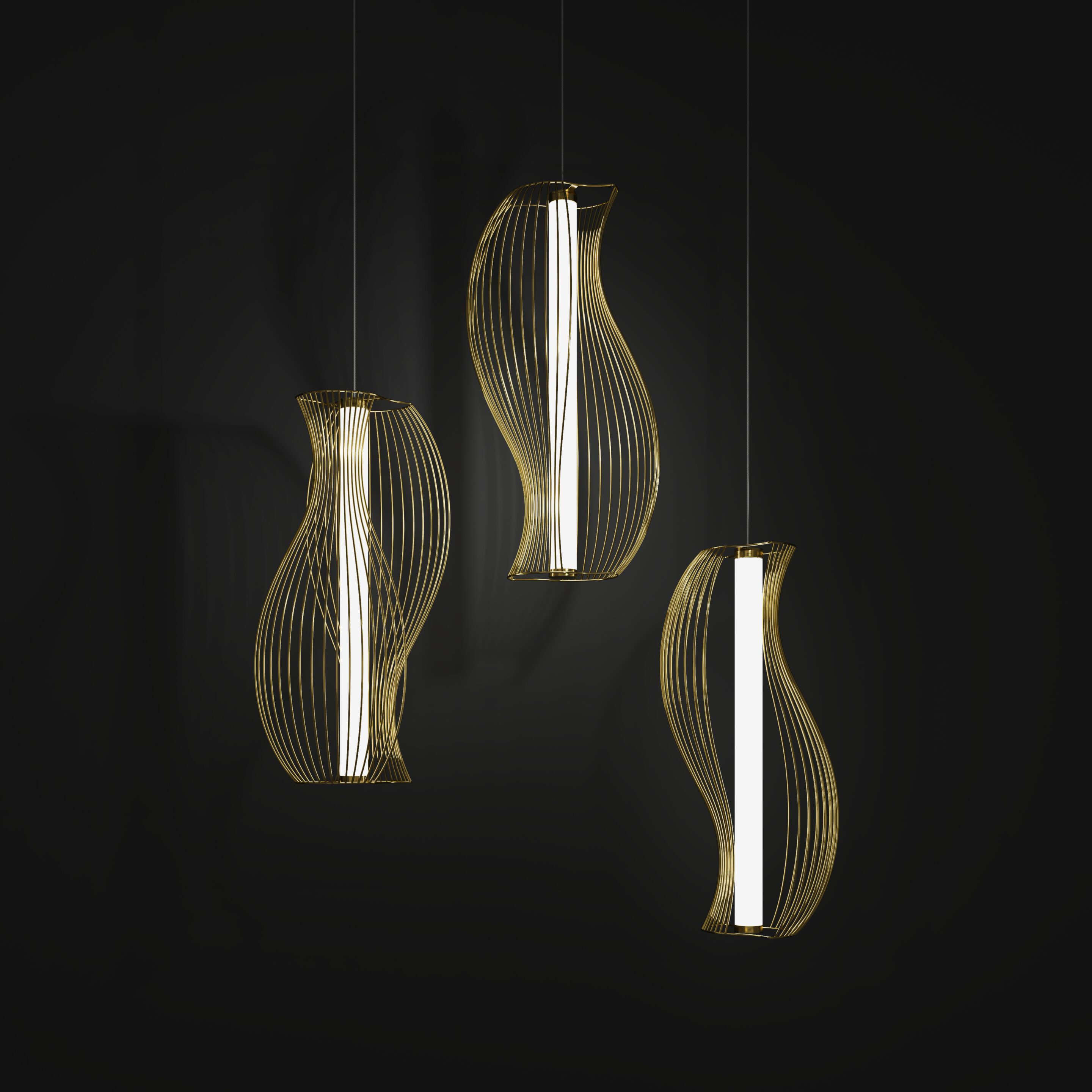 Металлический подвесной светильник Maytoni SHADOW OF THE PAST ARCH-00094495 - Вид №4