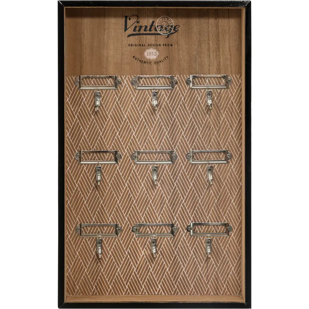 Ключница деревянная «Vintage» 24х38 см 82471856 STLM-2186479 Santreyd 