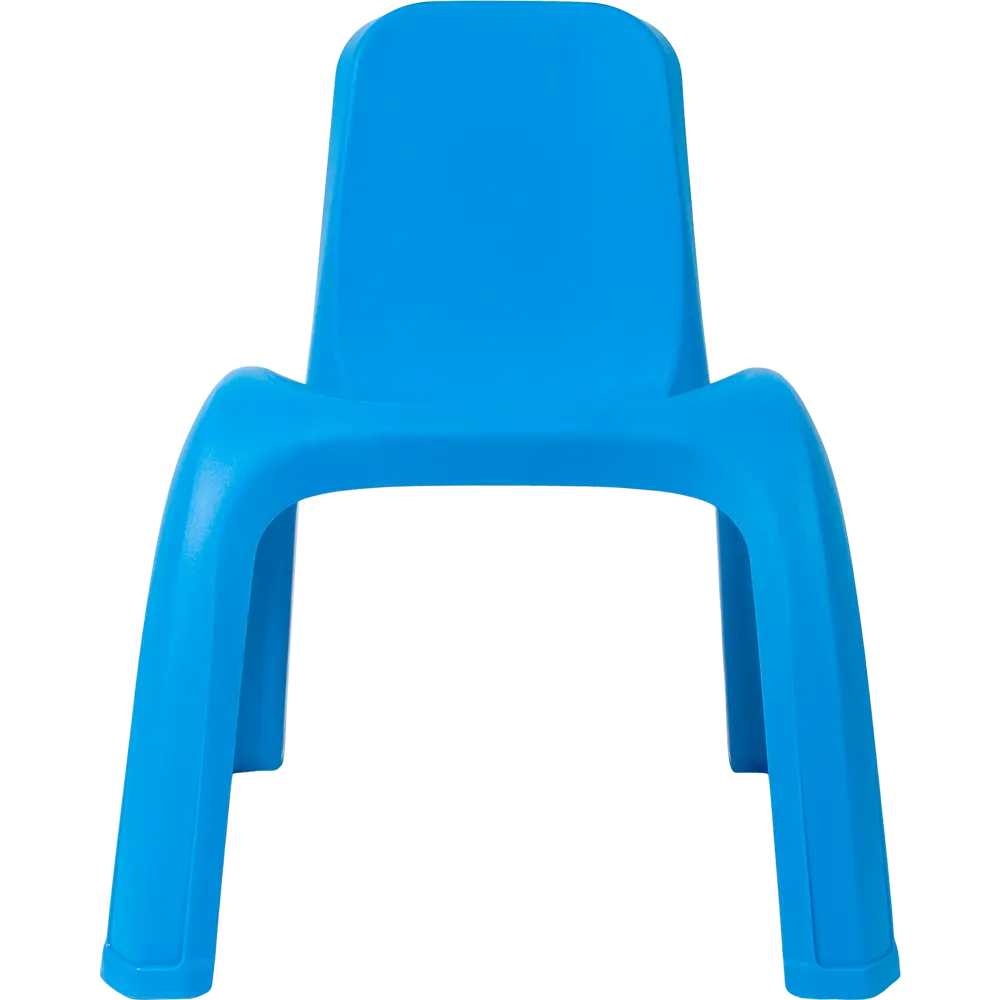 Стул детский 42x53x40.5 см пластик голубой Santreyd STLM-2066531 - Вид №2
