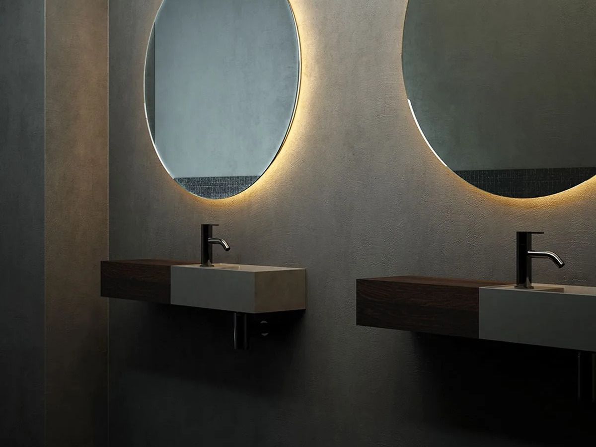 Прямоугольная столешница для мытья рук Inbani ARCH-00149724 - Вид №6