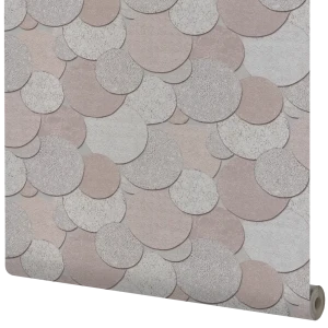 Обои виниловые Wall Decor Авалон серые 1.06 м 75101-65
