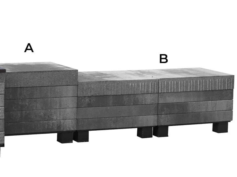Модульная каменная скамья Tegolaia Beton ARCH-00052043 - Вид №1