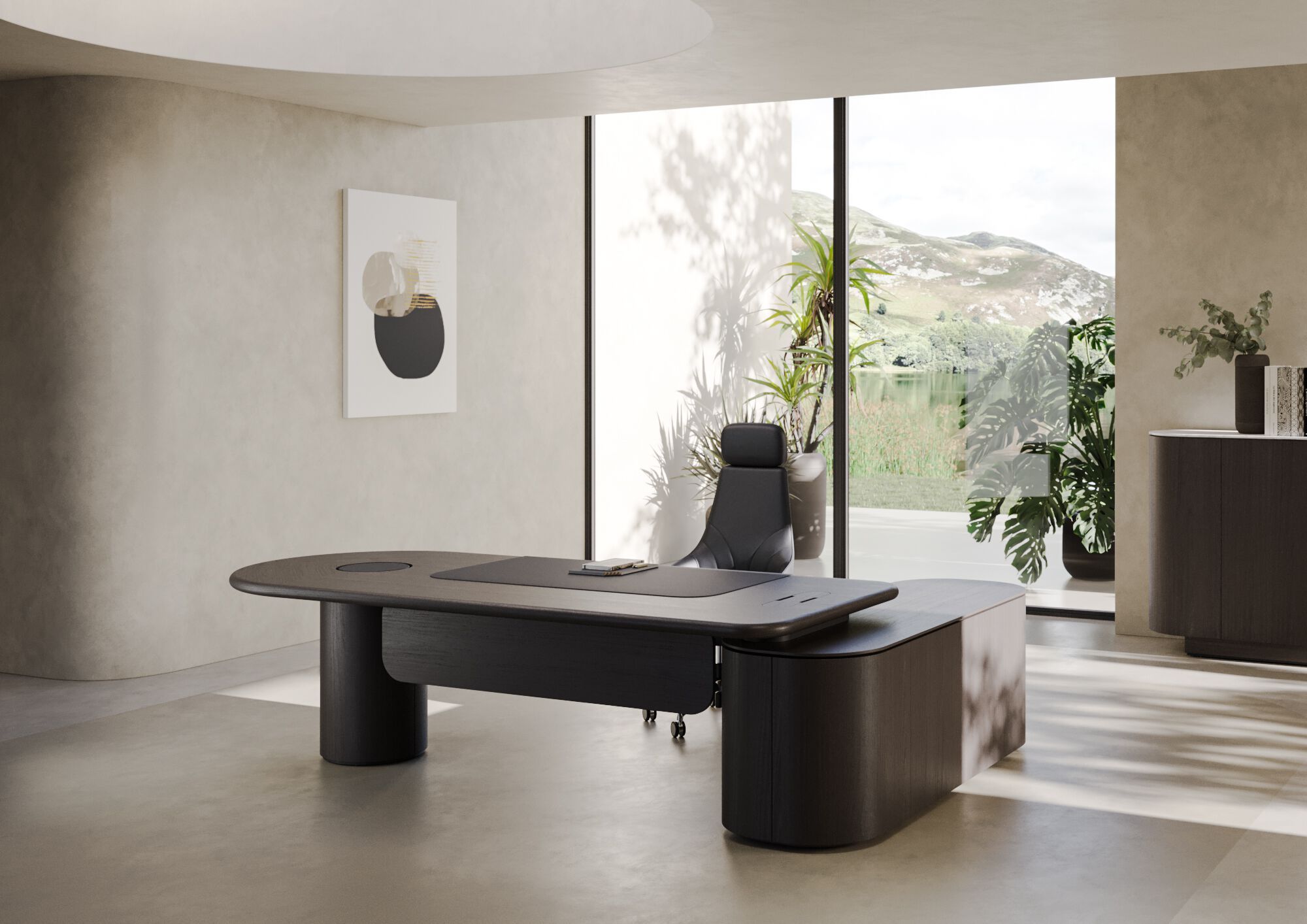 Стол со встроенным сервисным шкафом PROF Dea ARCH-00044514 - Вид №36