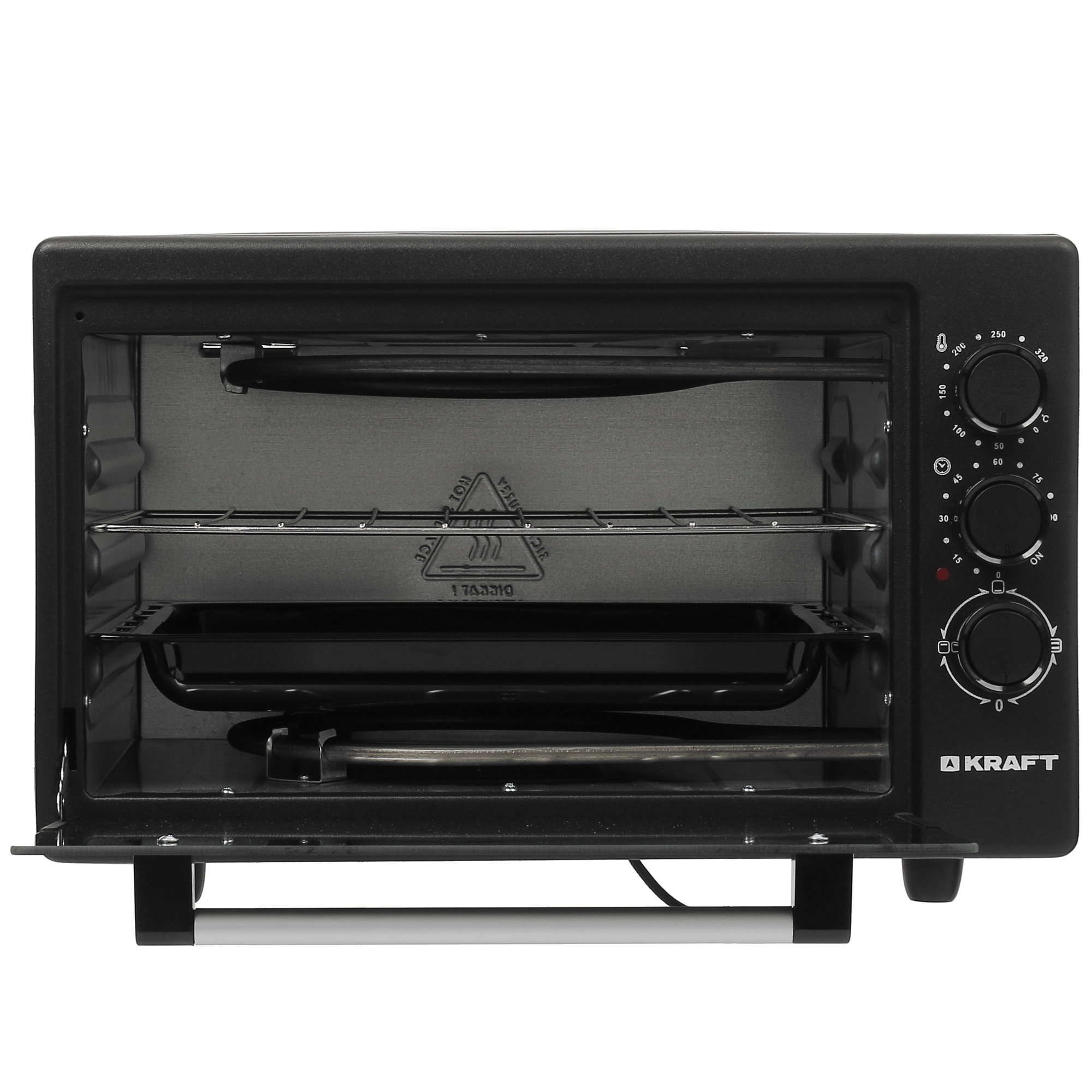 5333038 Мини-печь Kraft KF-MO 3200 BL черный STDN-0016522 - Вид №5