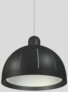 Masiero Металлический светодиодный подвесной светильник Cupole