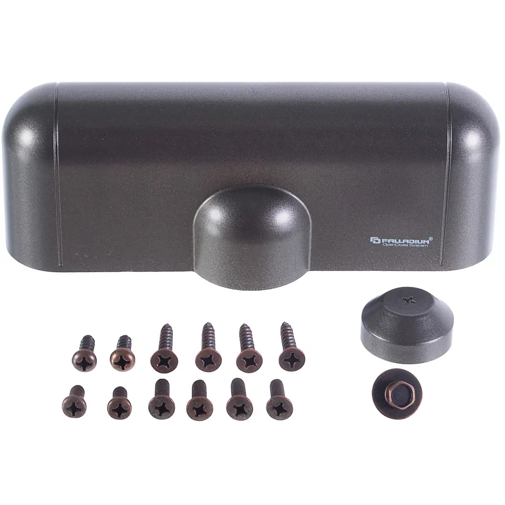 Доводчик дверной 1025 D максимальная нагрузка 25 кг цвет коричневый PALLADIUM STLM-2087398 - Вид №2