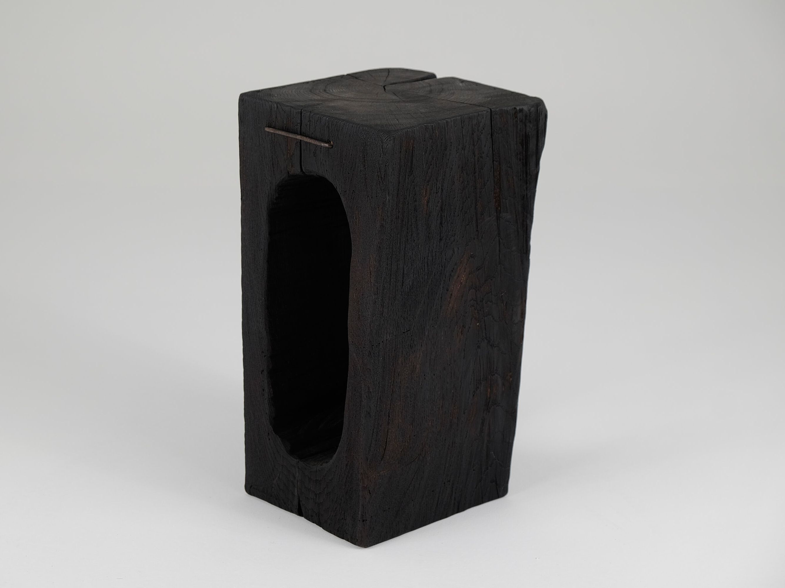 Квадратный журнальный столик из дуба Logniture Jownik ARCH-00077298 - Вид №4