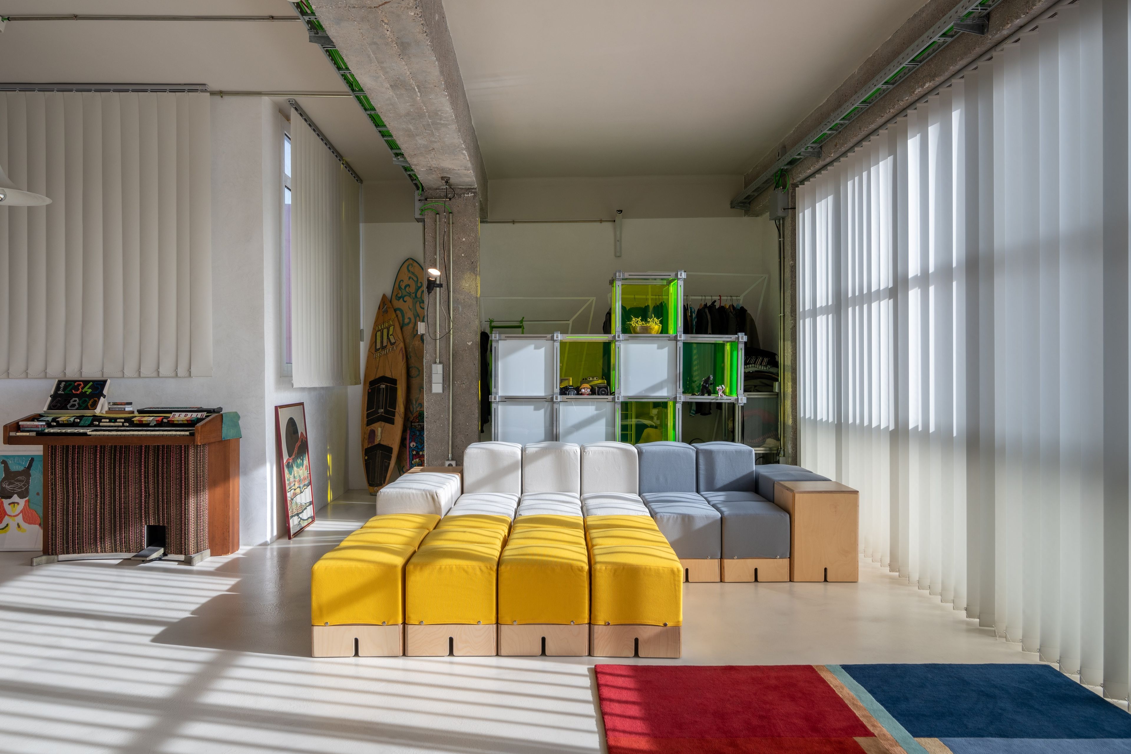 Модульный тканевый диван KEIGIO® KEIGIO® 36X36 ARCH-00151117 - Вид №8