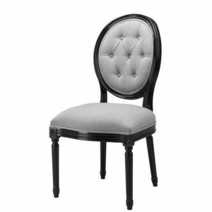 Обеденный стул Louis Philip от Eichholtz Серый EICHHOLTZ  060791 Серый