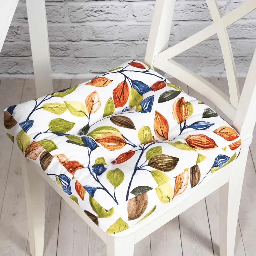 Подушка для стула Altali Арджуна 40x40 см хлопок мультиколор STLM-2116948 - Вид №1