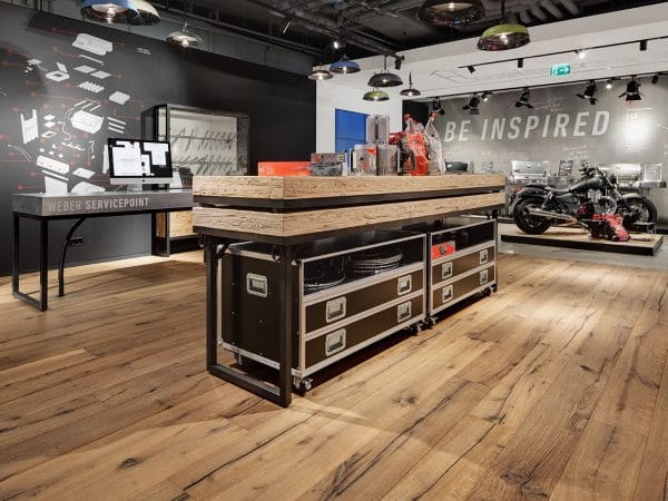 Восстановленный деревянный паркет Dennebos Flooring Reclaimed Wood ARCH-00122341 - Вид №5