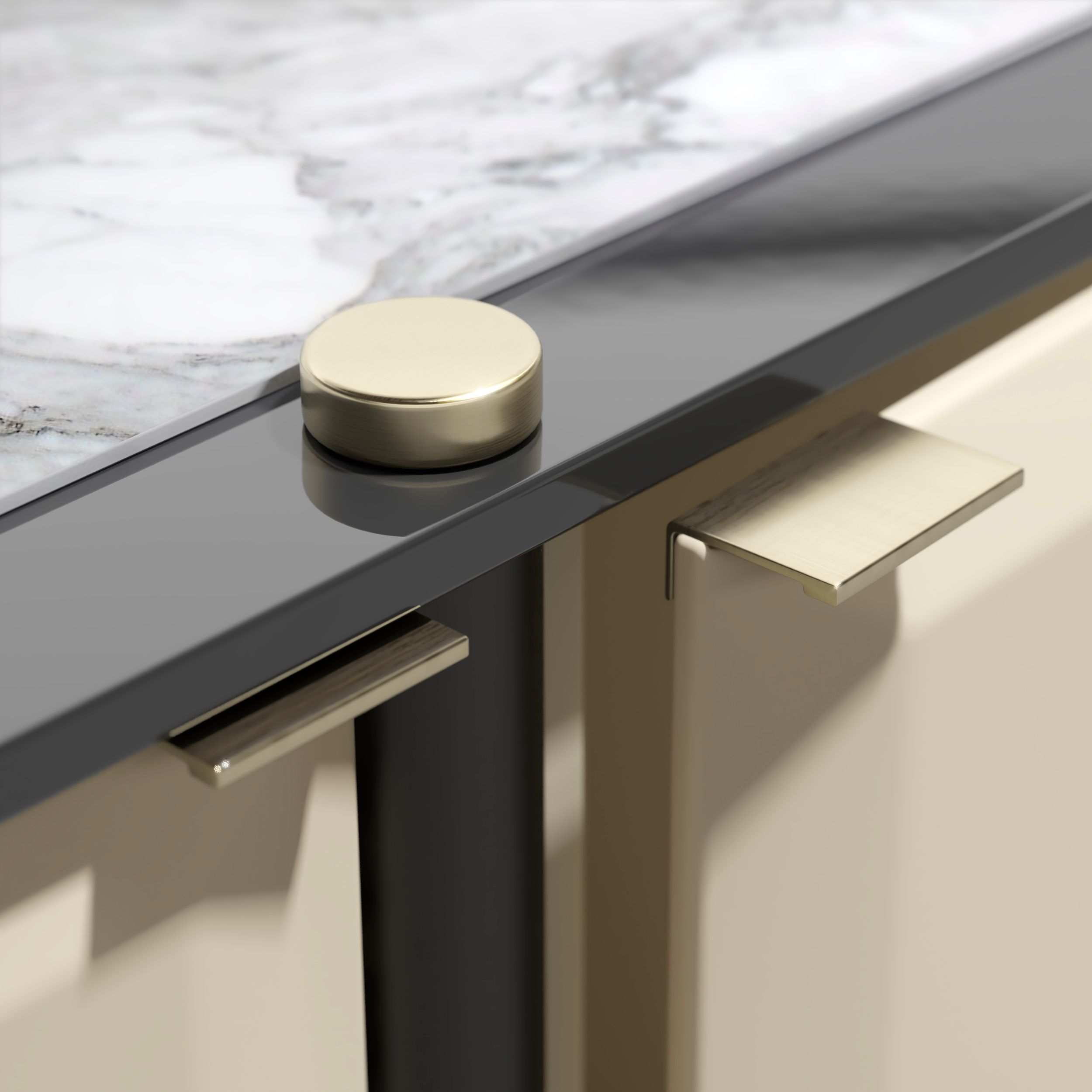 Мебель из дерева и мрамора с распашными дверями Capital Collection ARCH-00084573 - Вид №1