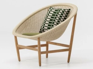Kettal Садовое кресло из синтетического волокна Basket #10200-904
