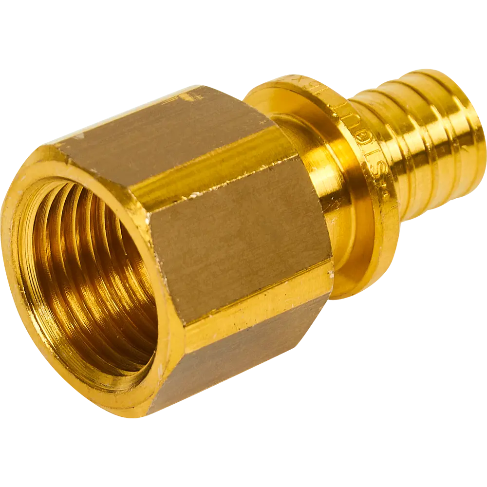 Переходник STOUT 16×1/2" латунный для трубопроводов 82197784 STLM-0021692 - Вид №1