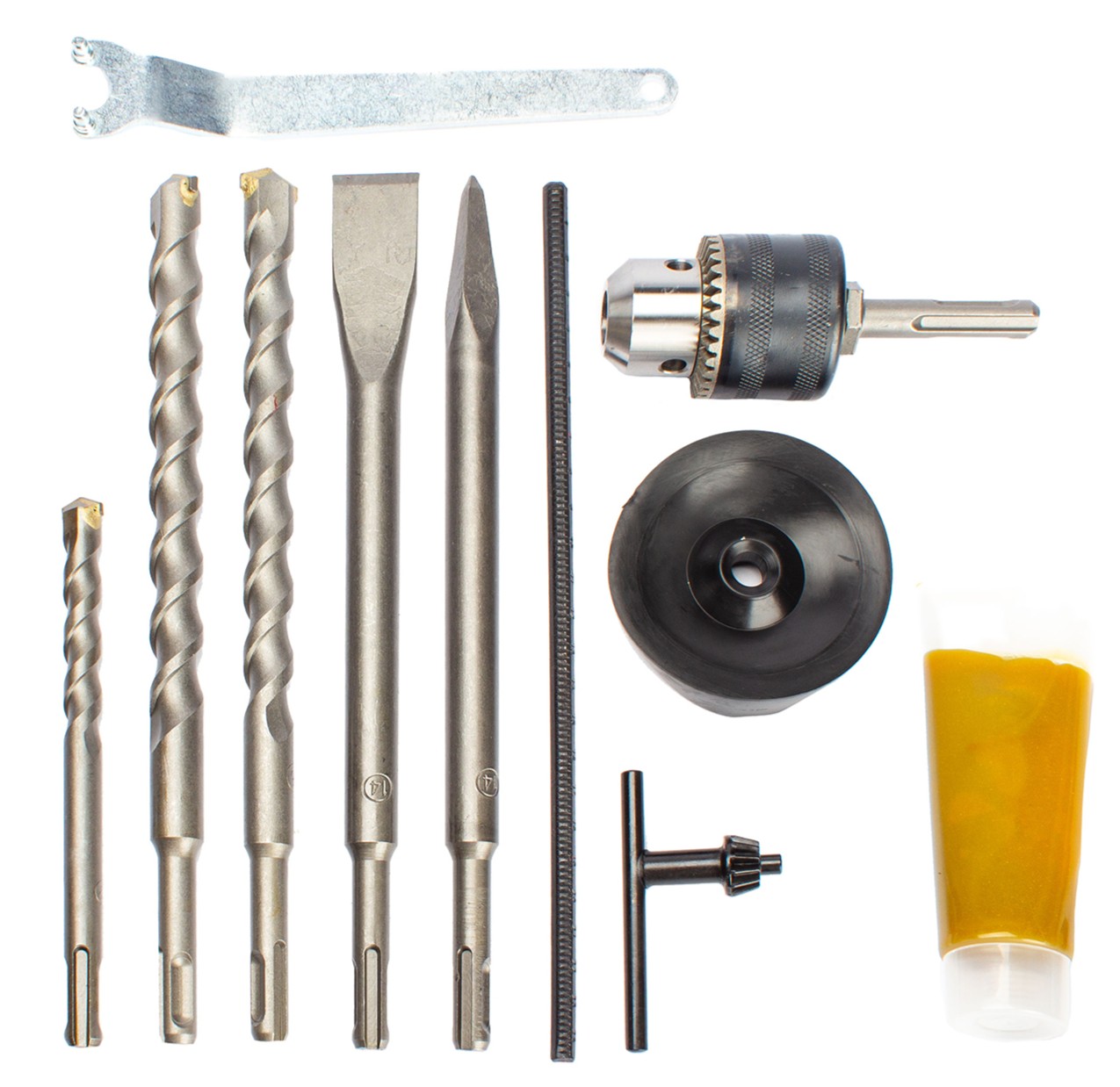 Перфоратор REDVERG RD-RH1600 5486292 STDN-0109034 - Вид №8