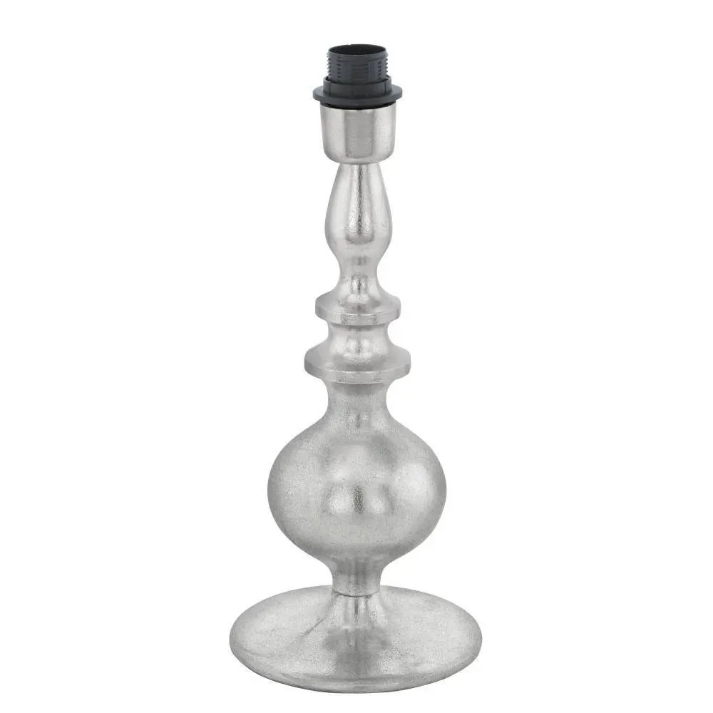 Основа для настольной лампы Eglo Bedworth 60 Вт ø165 мм, цвет серебристый STLM-2079534