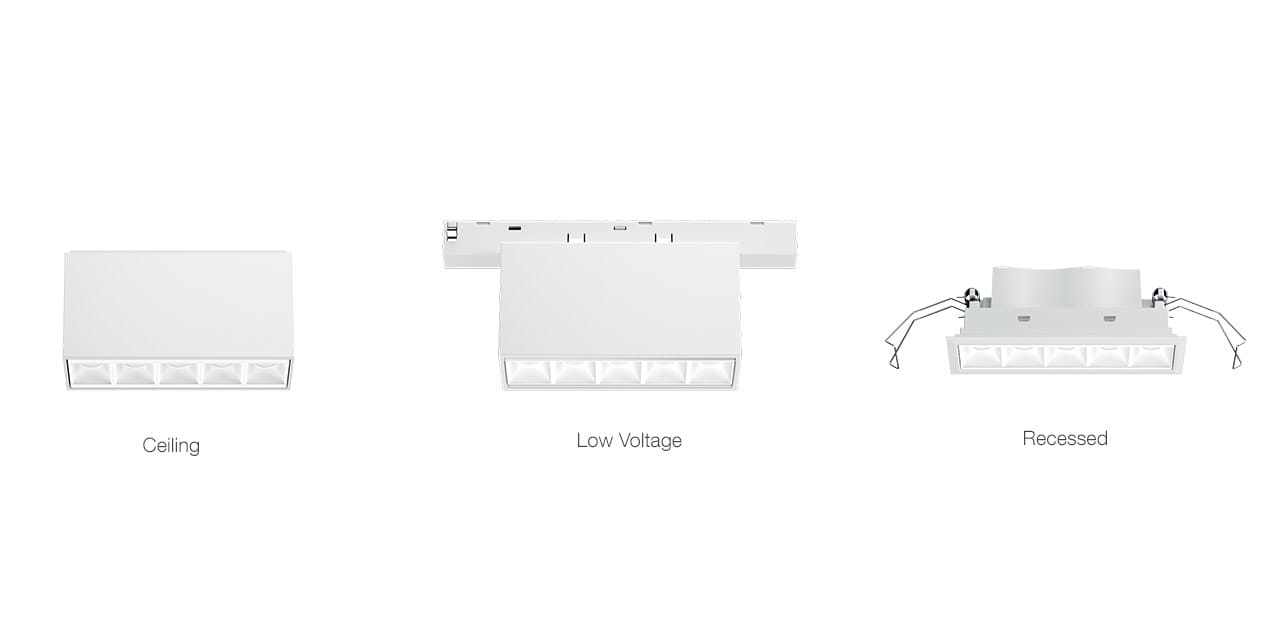 Алюминиевое светодиодное освещение iGuzzini Laser Blade XS ARCH-00057814 - Вид №1