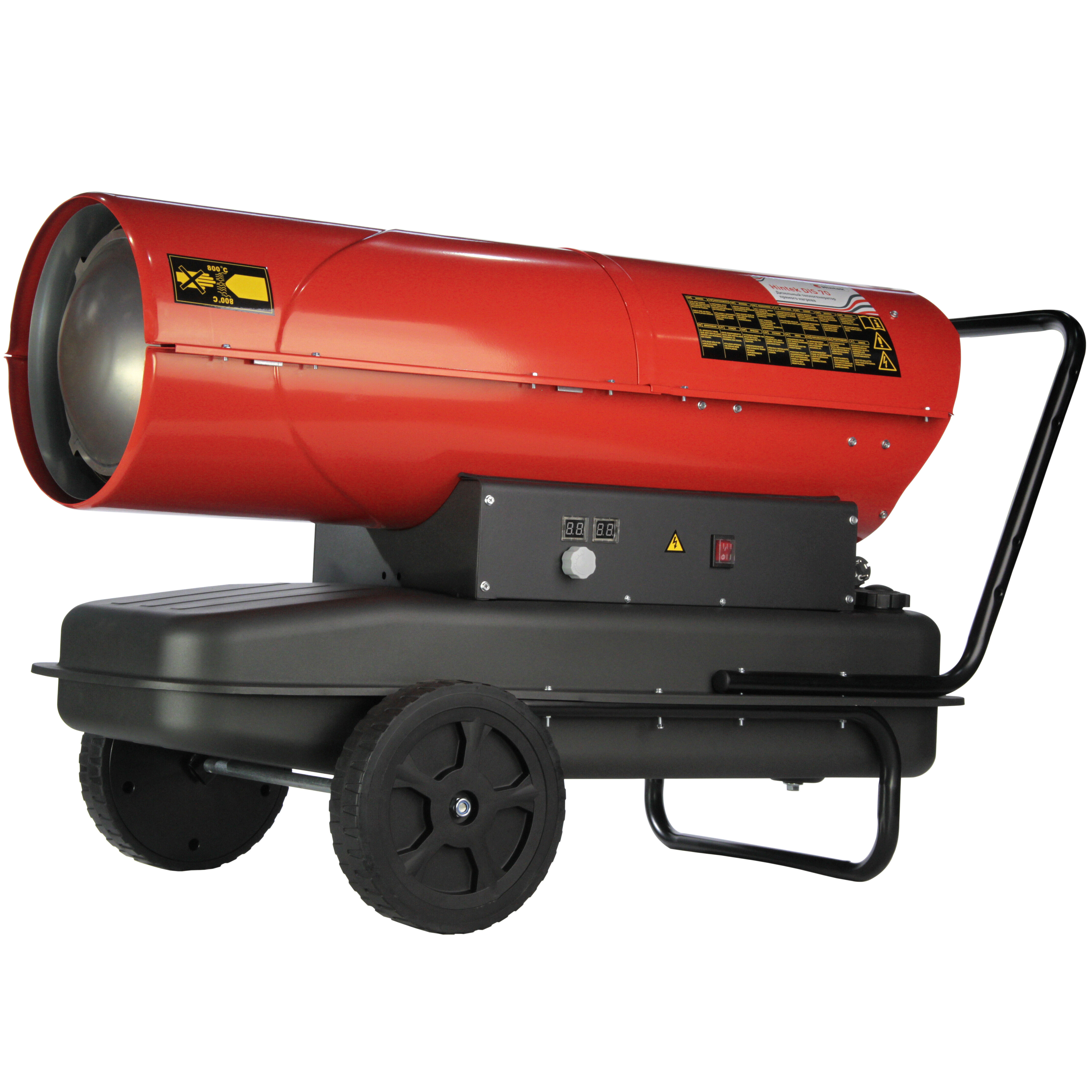 5095961 Тепловая пушка дизельная Hintek DIS 70 STDN-0098674 - Вид №6